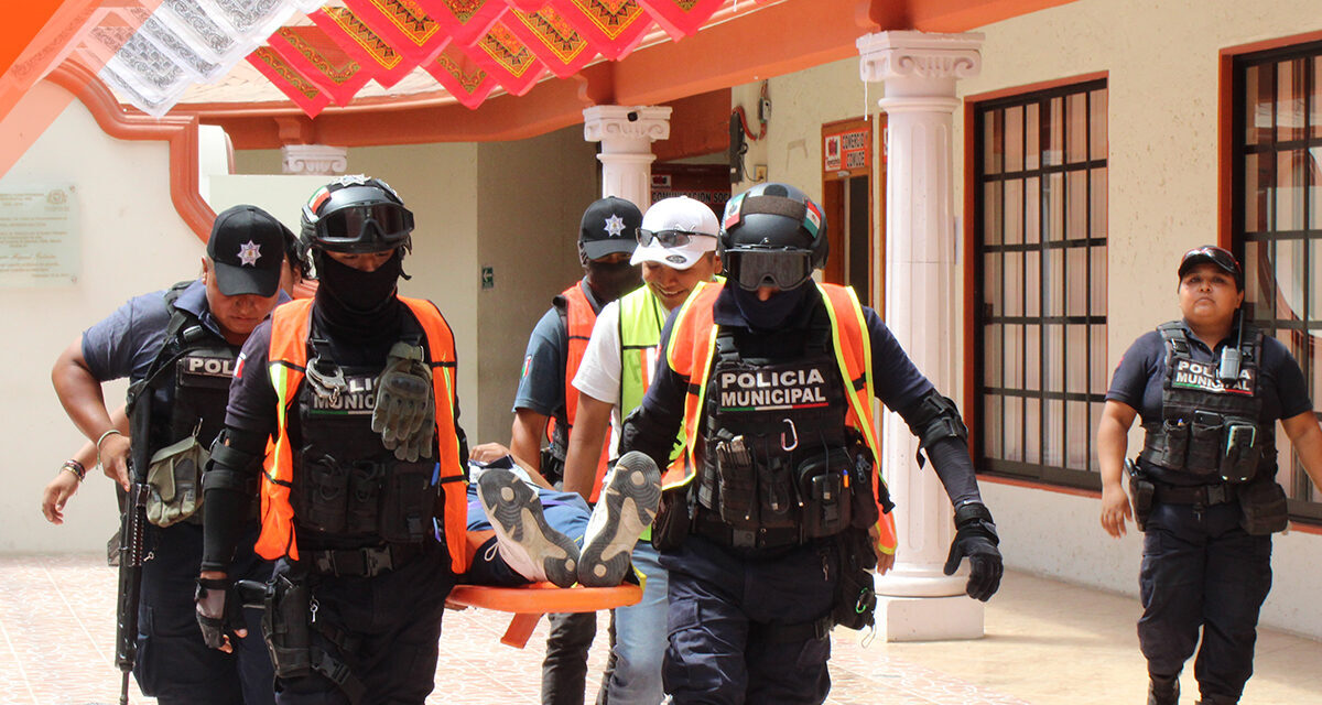 Tepetzintla: Fortalece la Cultura de Protección Civil con el Segundo Simulacro Nacional 2023