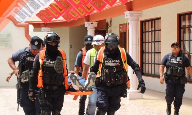 Tepetzintla: Fortalece la Cultura de Protección Civil con el Segundo Simulacro Nacional 2023