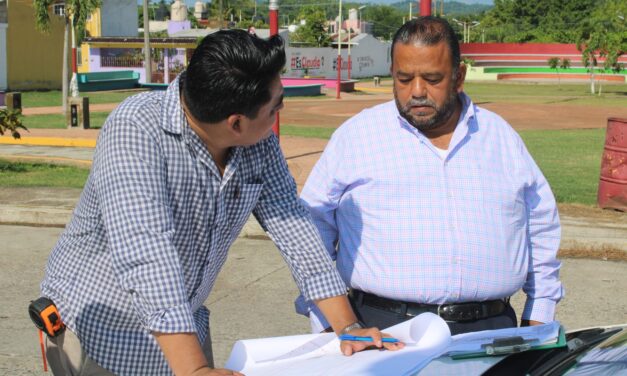 Coatzintla: Supervisión del Área de Parque «Furberos» y Proyecto de Ampliación