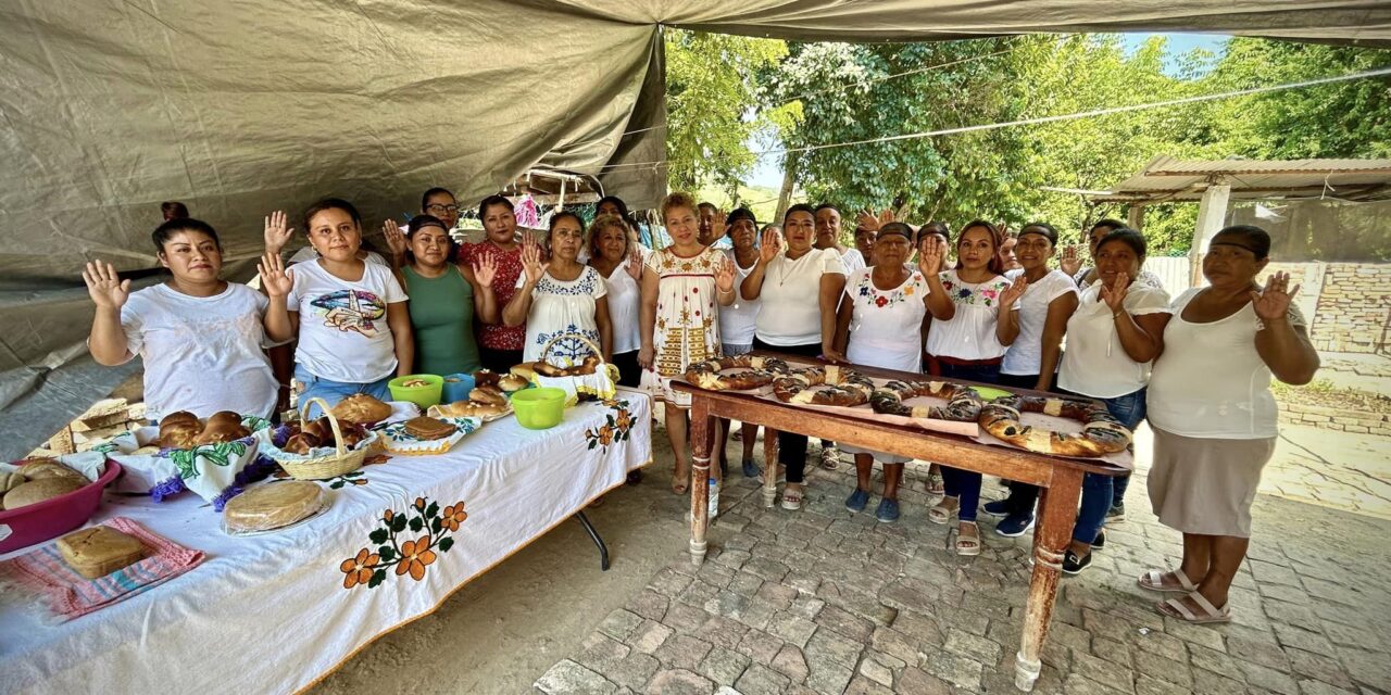 Papantla: Empoderamiento de Mujeres Emprendedoras en El Morgadal Arenal