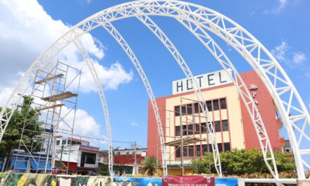 Inauguración y arranque oficial de obra pública para Gutiérrez Zamora