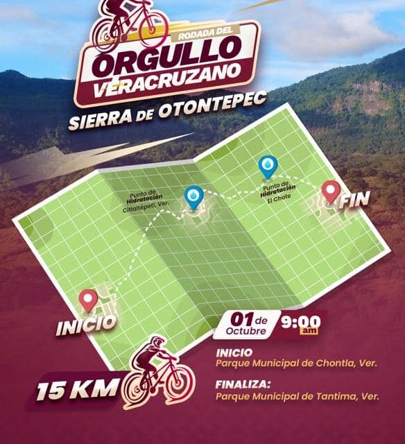 Chinampa De Gorostiza: 1era Rodada del Orgullo Veracruzano en la Región del Otontepec