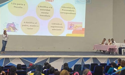 Tantoyuca: Brindan pláticas para prevenir violencia en niñas, niños y adolescentes