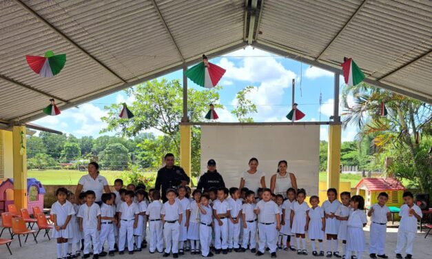 Álamo: Programa «CONOCE TU POLICÍA»