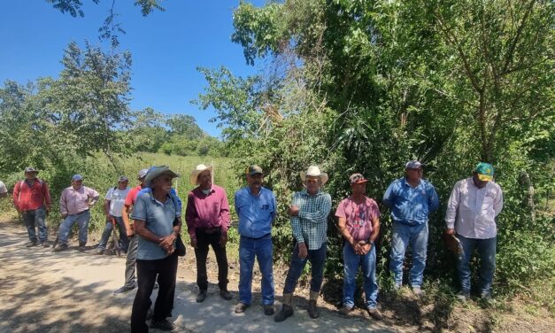 Banderazo de Obra para la Rehabilitación del Camino Los Zavales – La Mina en Ozuluama