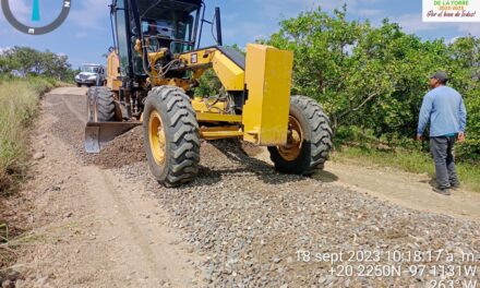 Inicio de Rehabilitación de Caminos Interparcelarios en Martínez de la Torre