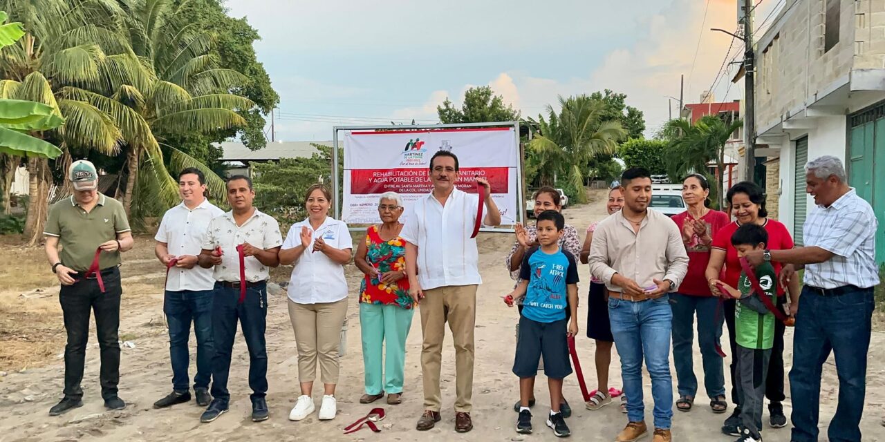 «Con más obras, impulsamos el progreso de Martínez de la Torre»