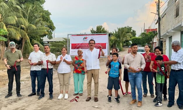 «Con más obras, impulsamos el progreso de Martínez de la Torre»