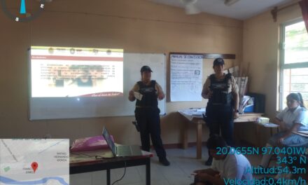 Martínez de la Torre: Pláticas de Prevención del «Acoso Escolar» para la Niñez Martinense