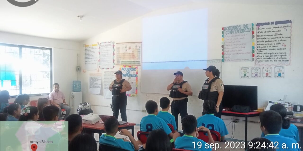 Martínez de la Torre: Pláticas de Prevención de Acoso Escolar en la Escuela Telesecundaria Adolfo López Mateos
