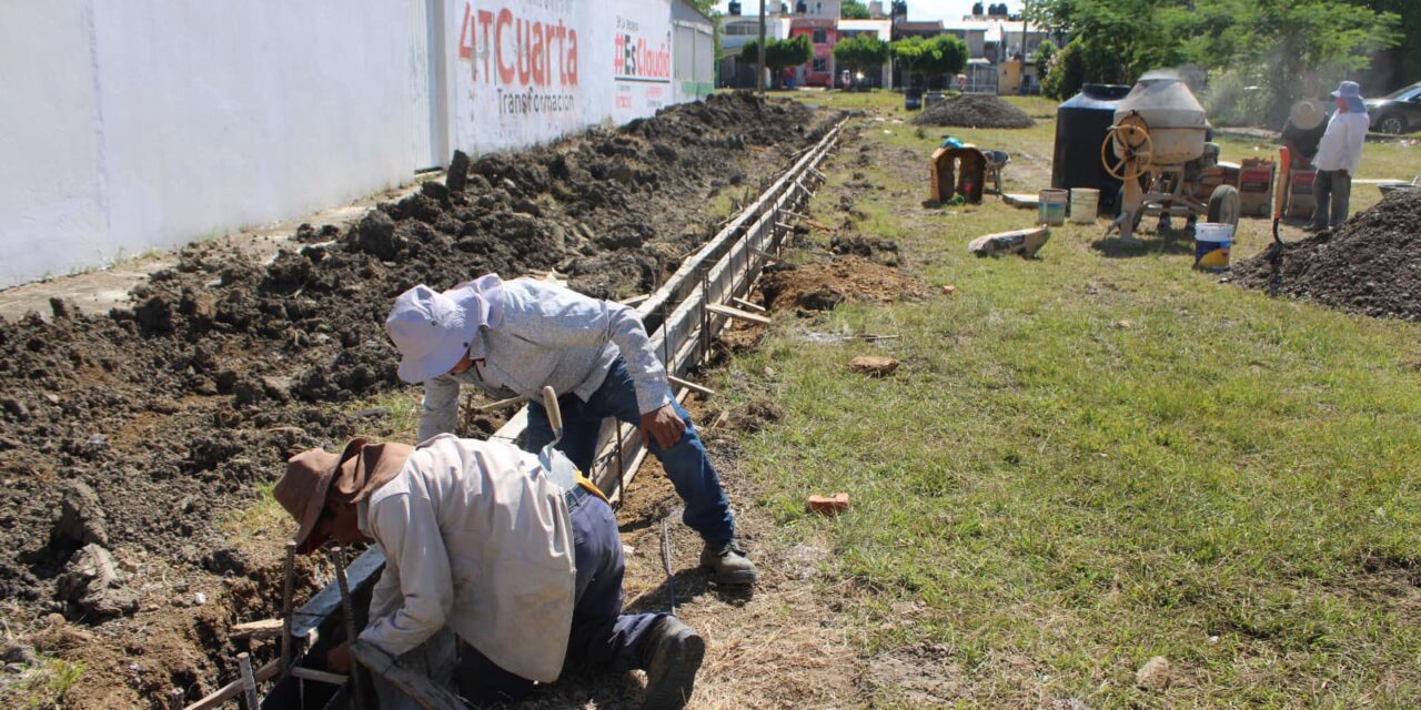 Coatzintla: Supervisión de Obras Públicas por parte del Presidente Municipal