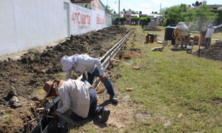 Coatzintla: Supervisión de Obras Públicas por parte del Presidente Municipal