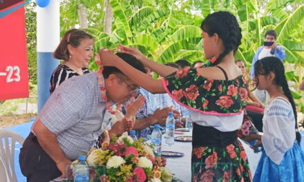 Tantoyuca: No hay descanso en apoyo a la Educación con mejores instalaciones para la población escolar