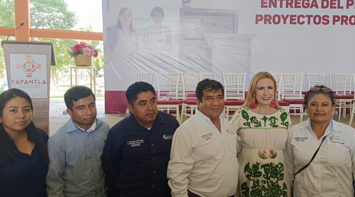 Entrega del Programa «Proyectos Productivos» en Citlaltépetl