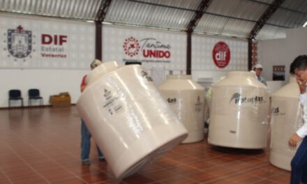 TANTIMA: ENTREGA DE TINACOS SUBSIDIADOS