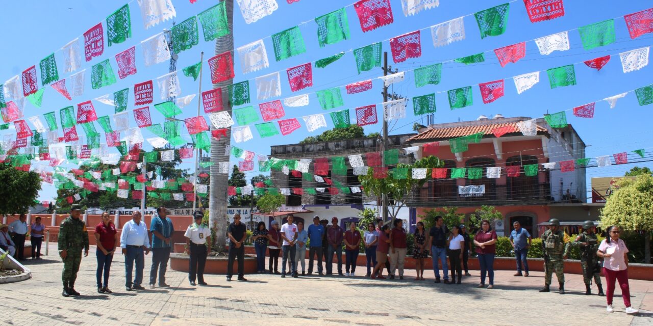 Coatzintla: Simulacro en el Ayuntamiento Constitucional: Coordinación y Seguridad en el «Día Nacional de Protección Civil»
