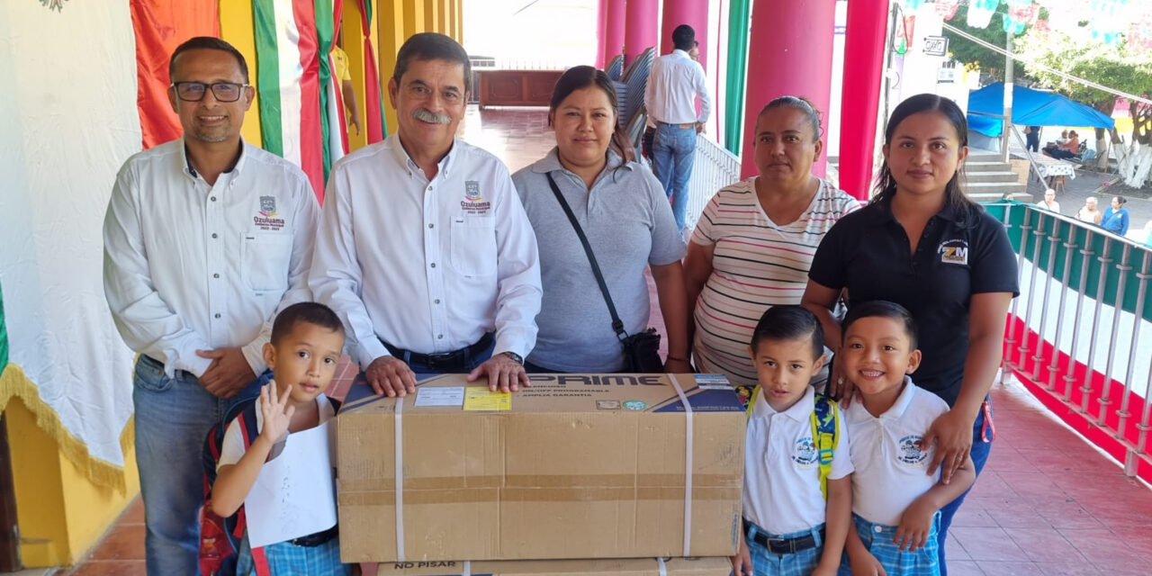 Ozuluama: Entrega de Climatización en Jardín de Niños Doctor Enrique A. Frimont