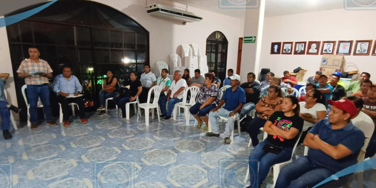 Tantoyuca: Sostienen reunión con comité y representantes de cuadrillas con miras al Xantolo 2023