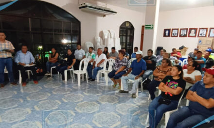 Tantoyuca: Sostienen reunión con comité y representantes de cuadrillas con miras al Xantolo 2023
