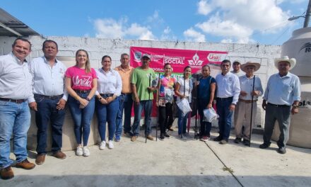 Onceava Entrega del Programa de Almacenamiento Adecuado de Agua Municipal Beneficia a Ozuluama