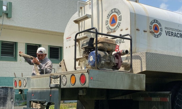Continúa el Apoyo al Hospital de la Comunidad de Ozuluama con Abastecimiento de Agua