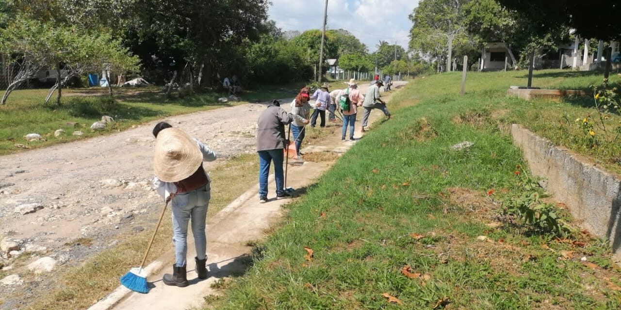 Ozuluama: Mantenimiento y Embellecimiento de la Comunidad de San Luciano