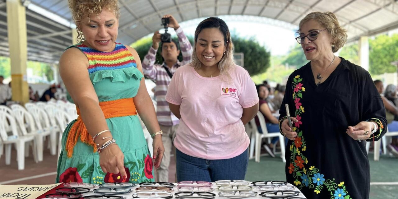 Éxito en la Jornada de Salud Visual «Una Mirada Hacia el Corazón» en Papantla
