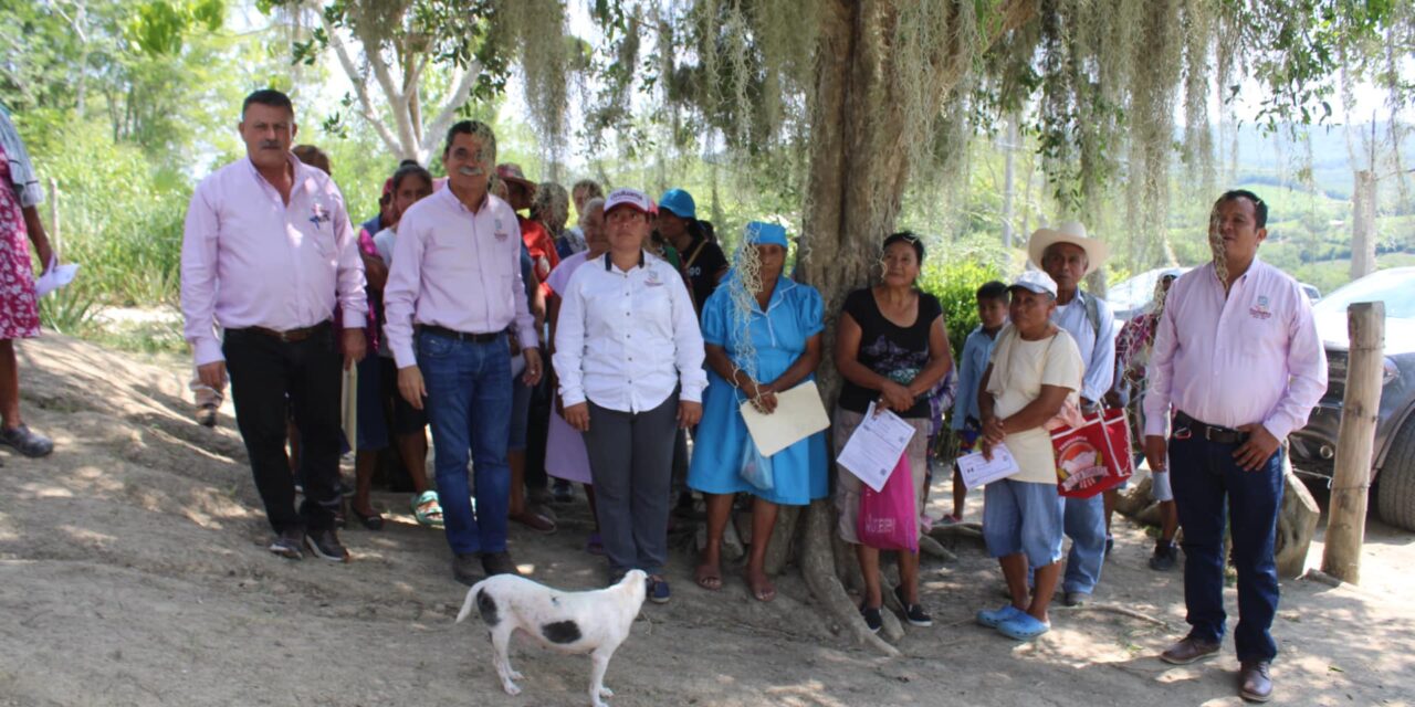 Atención Ciudadana y Entrega de Apoyo Alimentario en Ozuluama