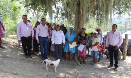 Atención Ciudadana y Entrega de Apoyo Alimentario en Ozuluama