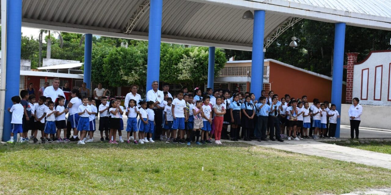 Citlaltépetl: Inicio de Obra para la Construcción del Comedor Escolar en la Escuela Primaria «Lic. Benito Juárez García»