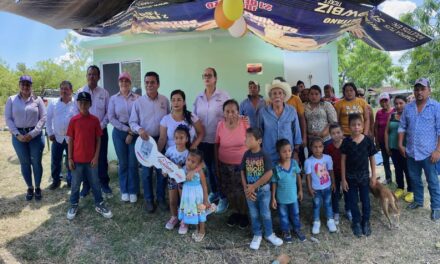 Ozuluama: Inauguración del Programa de Ampliación de Cuartos Dormitorios en el Municipio de Buenos Aires