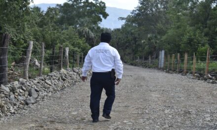 Supervisión de Obras en Localidades de Citlaltépetl por el Alcalde Cirilo Doroteo Esteban