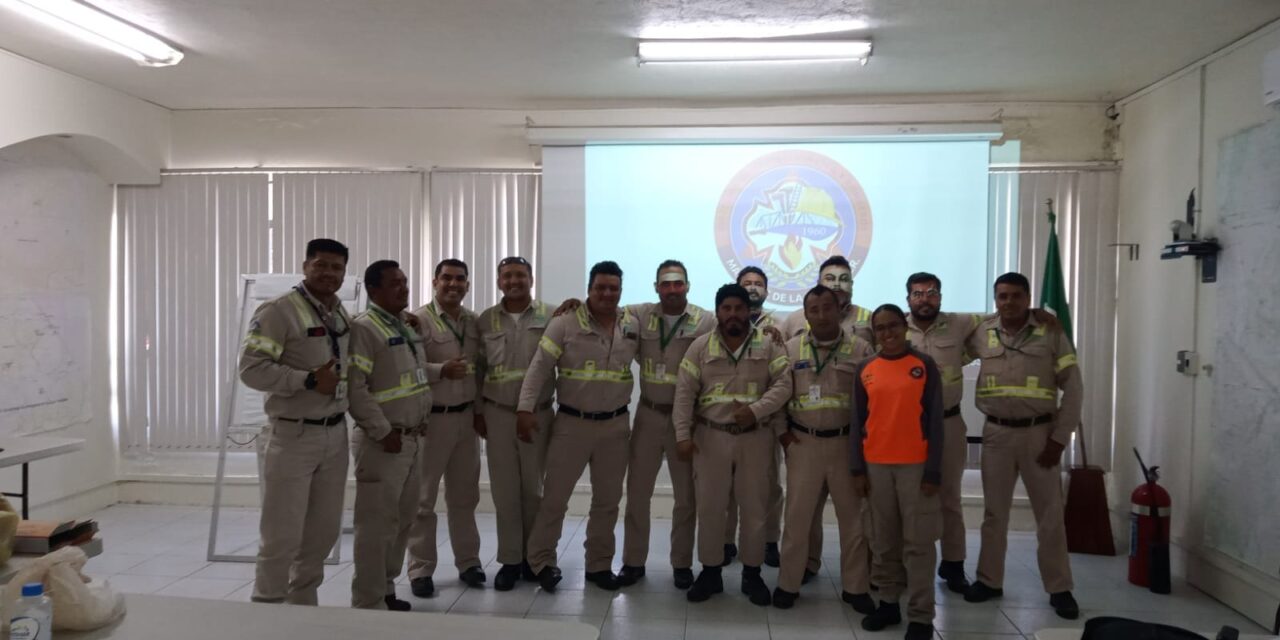 Curso de Soporte Vital Básico Impartido por Protección Civil y Bomberos en Martínez de la Torre