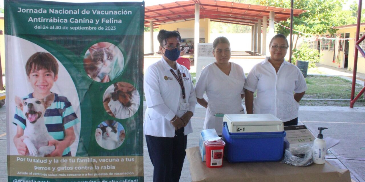 Inicia Jornada de Reforzamiento Biológico en Coatzintla