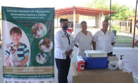 Inicia Jornada de Reforzamiento Biológico en Coatzintla