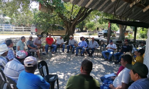 Ozuluama: Reunión de Trabajo para Impulsar la Producción Agrícola en la Brecha Huasteca Veracruzana e Isla Juan A. Ramírez
