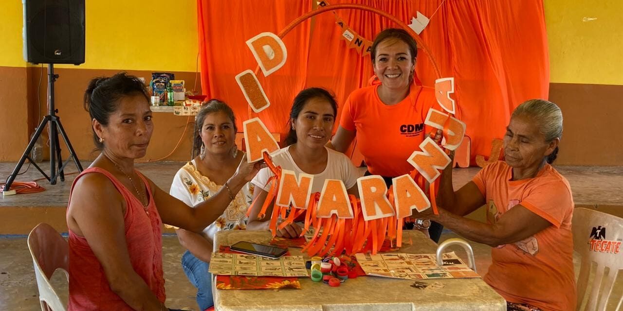Conmemoración del Día Naranja en Ozuluama: Promoviendo el Respeto y la Igualdad de Género