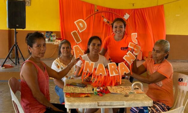 Conmemoración del Día Naranja en Ozuluama: Promoviendo el Respeto y la Igualdad de Género