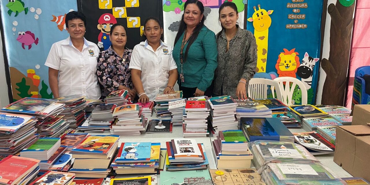 Pánuco: Ampliación del Catálogo de la Biblioteca Municipal con Donación de 400 Libros de la Red Nacional de Bibliotecas