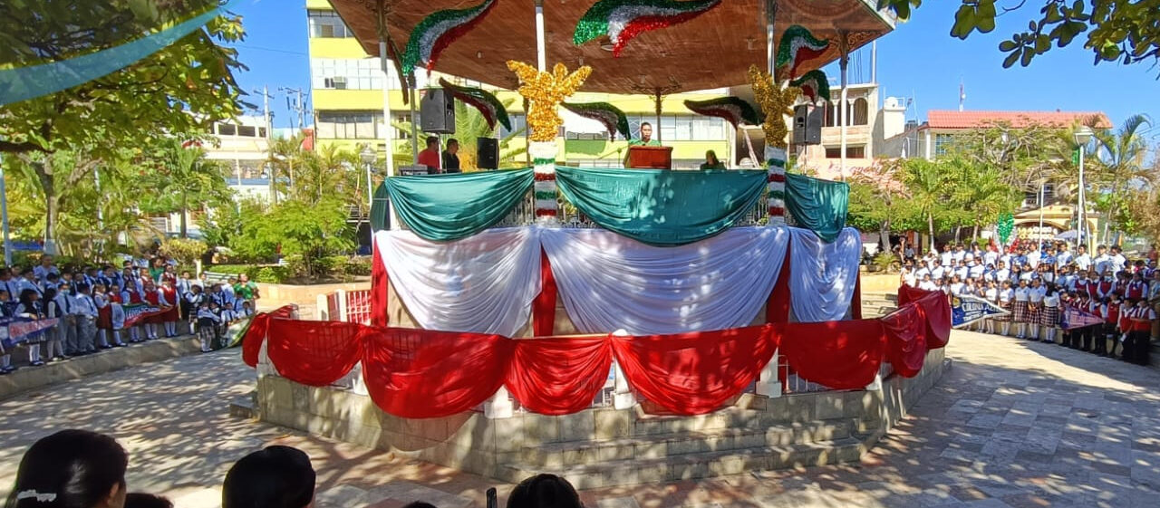 Conmemoración de la Consumación de la Independencia de México en Tantoyuca