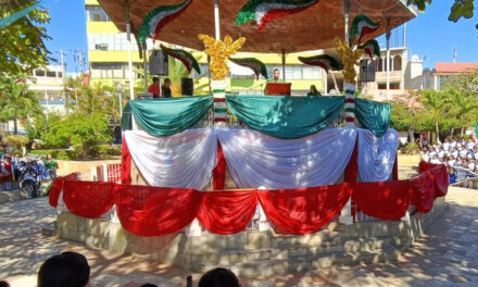 Conmemoración de la Consumación de la Independencia de México en Tantoyuca