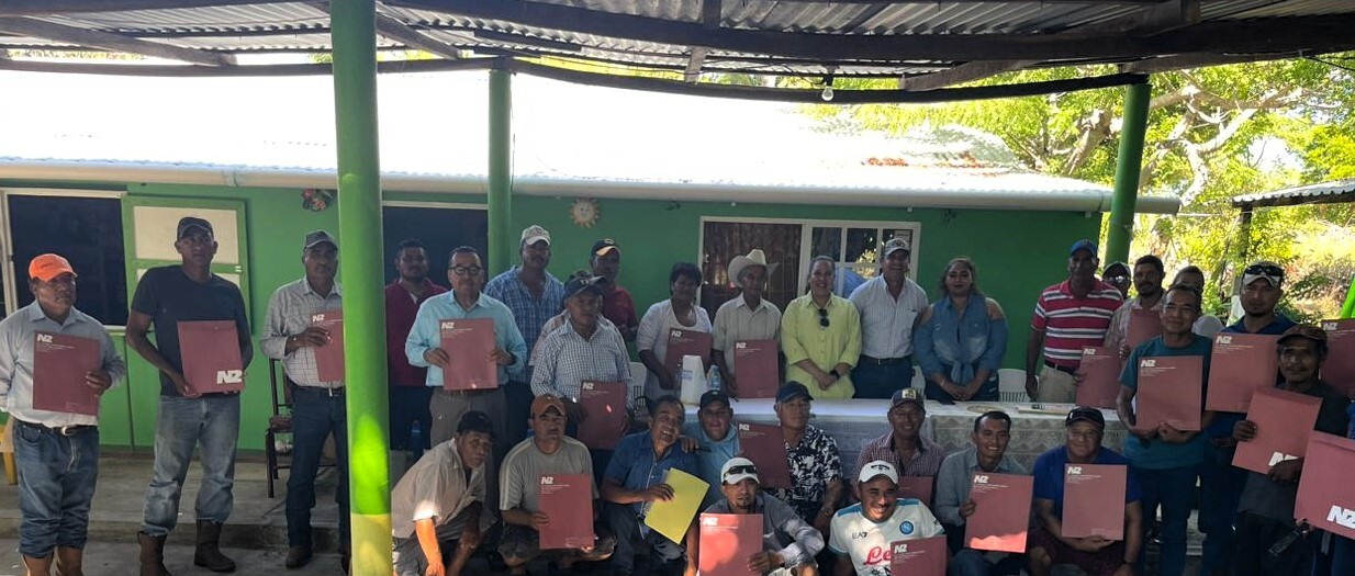 Tampico Alto: Histórica Entrega de Escrituras a 47 Familias de La Matita