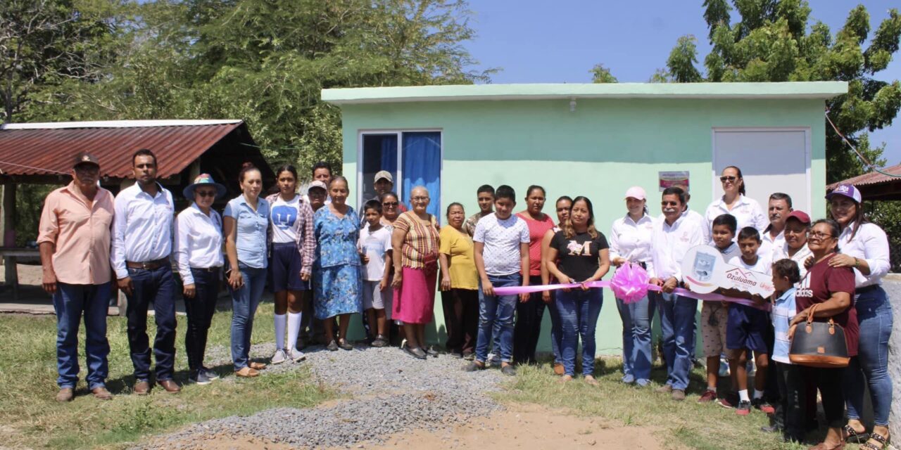 Ozuluama: Inauguración del Programa de Ampliación de Cuarto Dormitorio Municipal en El Porvenir – Horconcitos