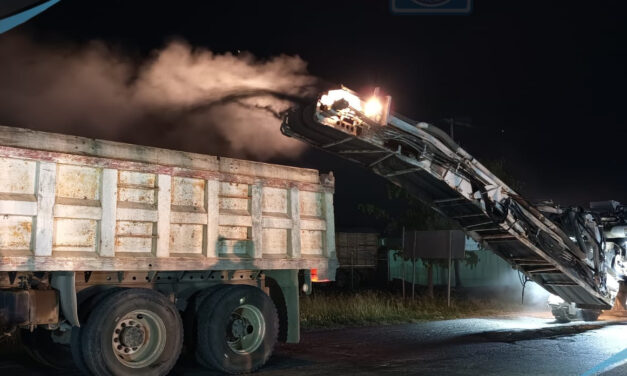 Con hechos reales se trabaja por un Tantoyuca Mejor al iniciar obra en carretera municipalizada
