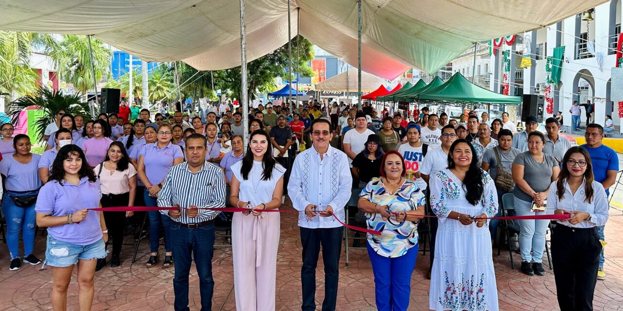 Martínez de la Torre: Rodrigo Calderón inaugura la «Feria del Empleo 2023»