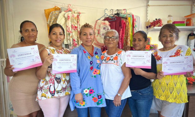 Papantla: Éxito en el Taller de Corte y Confección: Nuevas Emprendedoras Listas para el Éxito