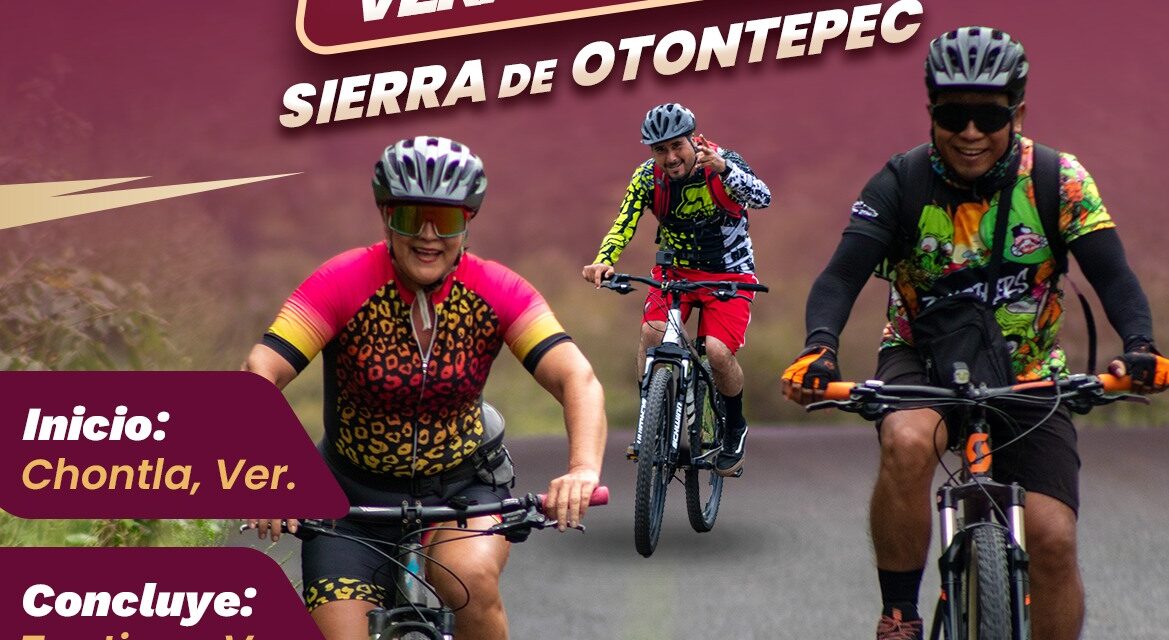 Chontla: 1era Rodada del Orgullo Veracruzano en la Región del Otontepec