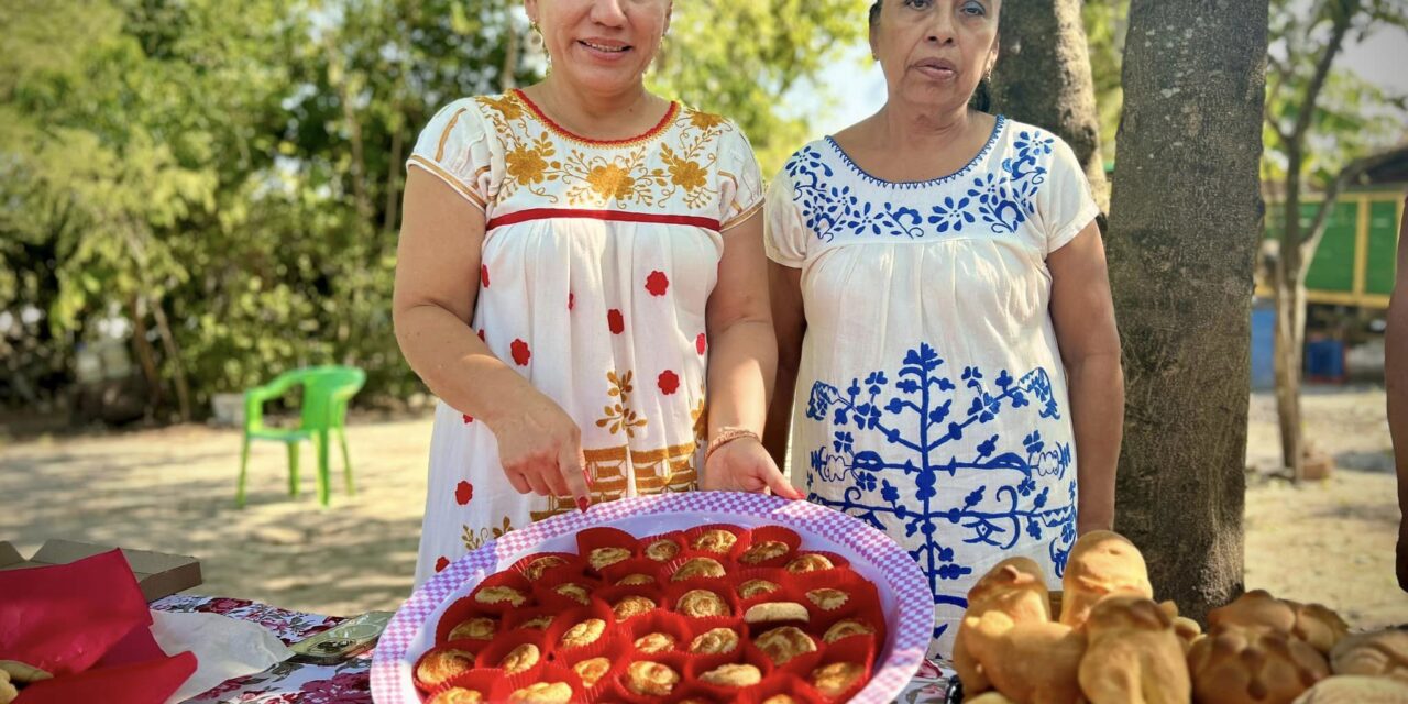 Papantla: Éxito Rotundo en el Taller de Panadería y Repostería en Agua Dulce