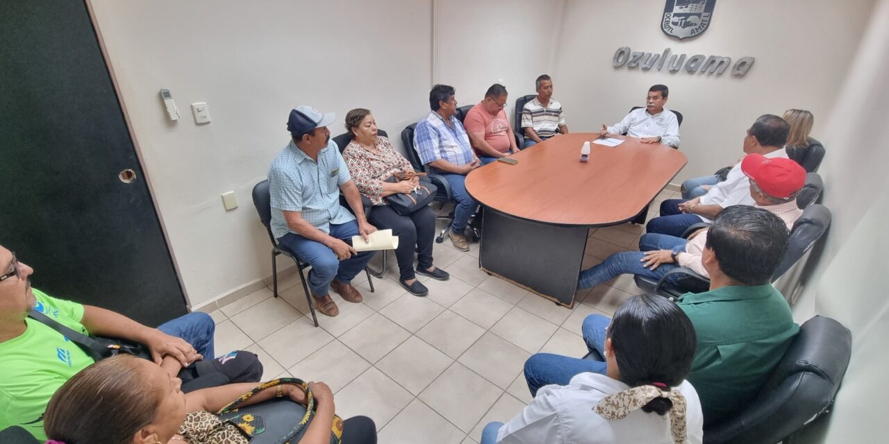 Ozuluama: Atención Ciudadana en Ozuluama: Compromiso de Mejorar el Municipio