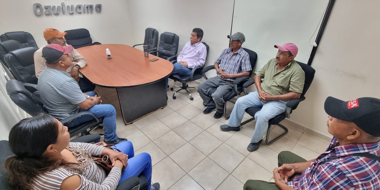 Atención Ciudadana en Ozuluama: Trabajo en Equipo para Mejorar el Municipio